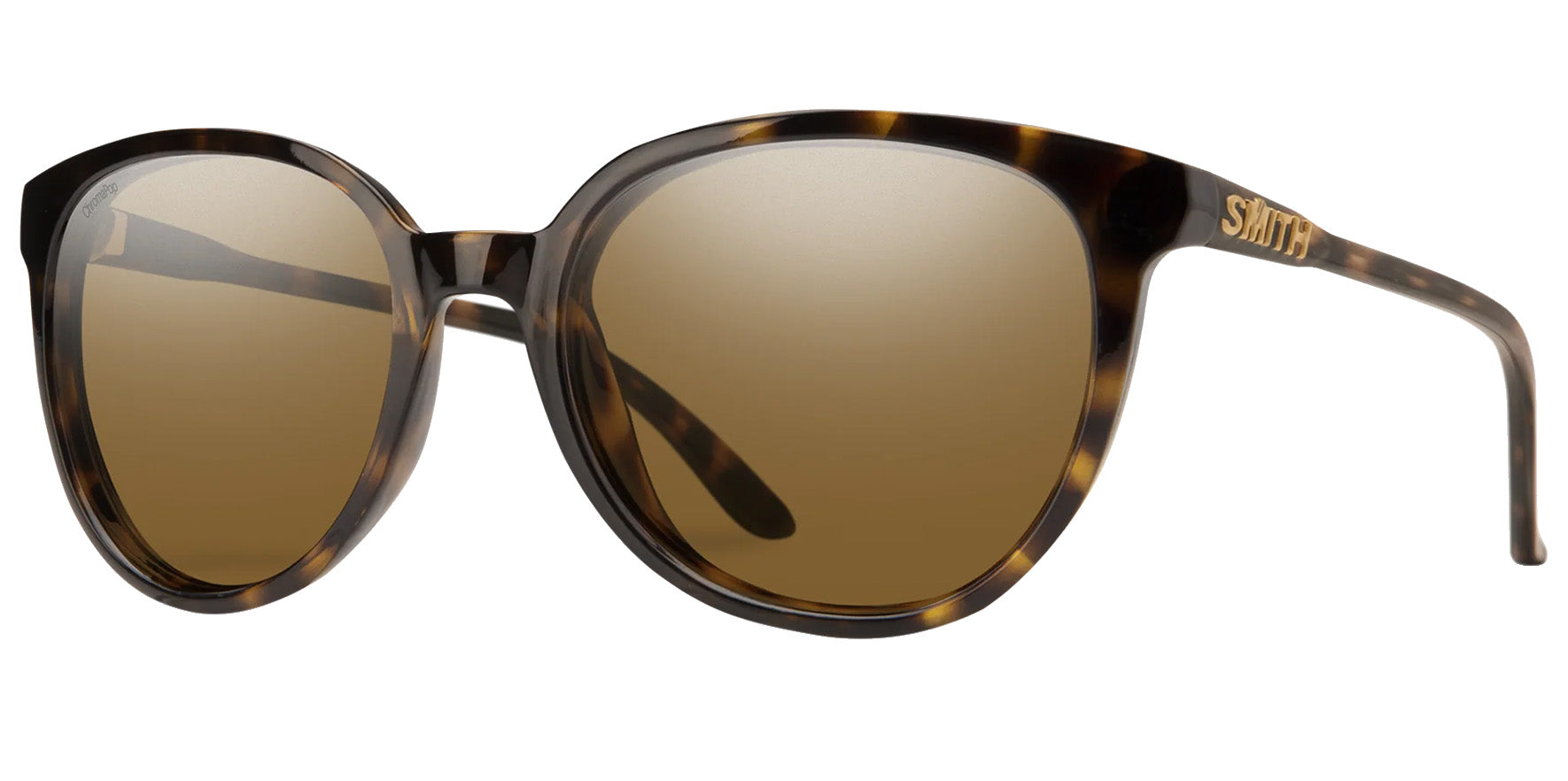 Smith Optics Cheetah Polarized Round Cat-Eye