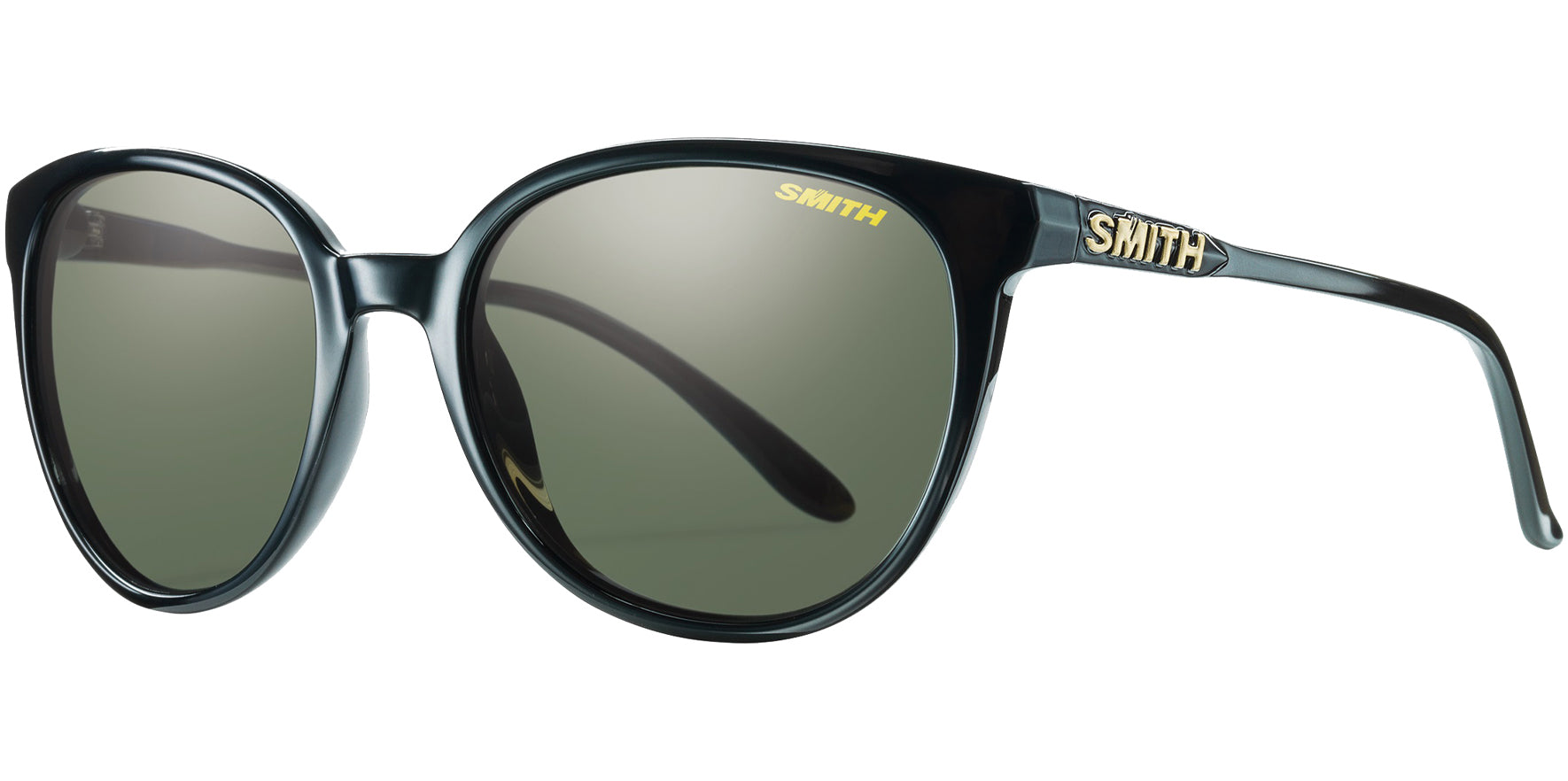 Smith Optics Cheetah Polarized Round Cat-Eye