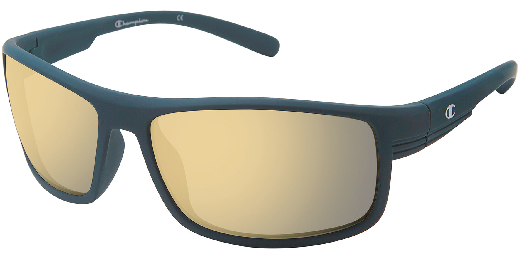 Champion Polarized Rectangle w/ Mirrored Lens - Eyedictive