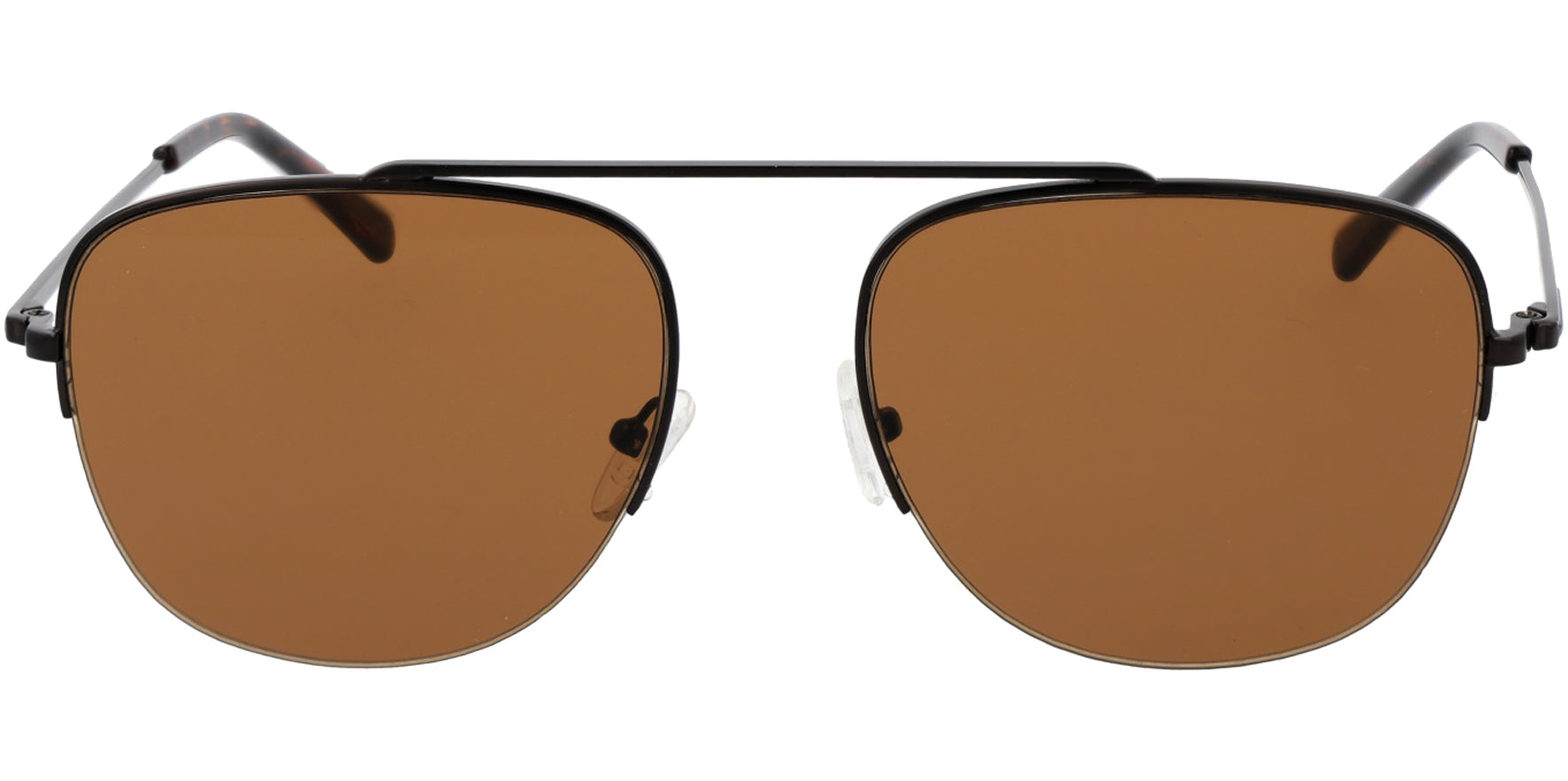 Champion Black Aviator w/ Tortoise Tips