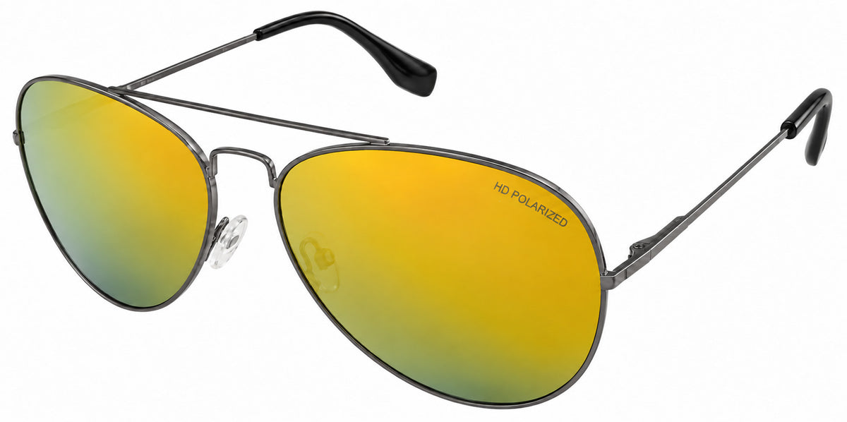Champion HD Polarized Mirrored Aviator