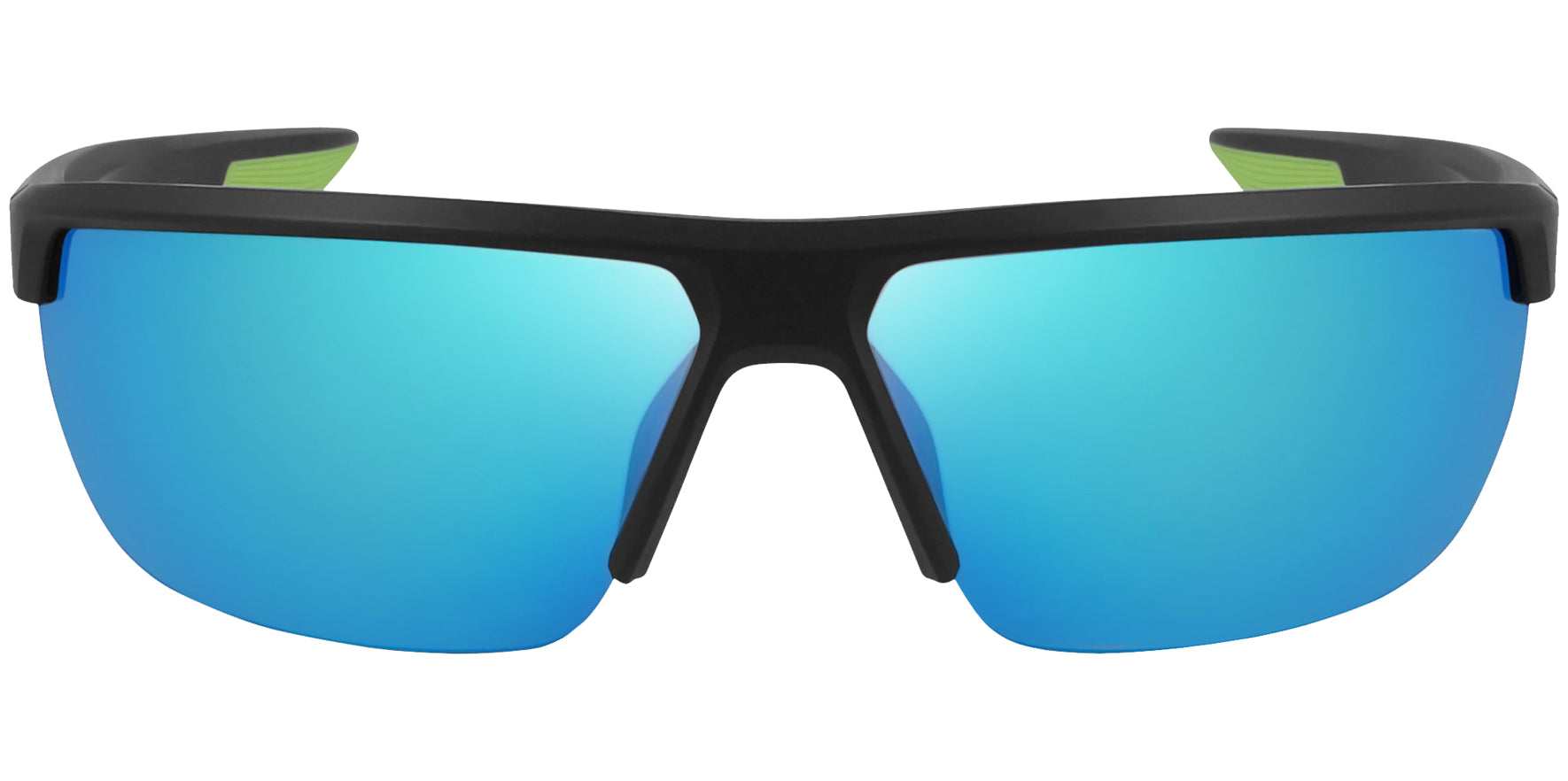 Nike Tempest M Semi-Rimless Sport Wrap w/ MAX Optics - Eyedictive