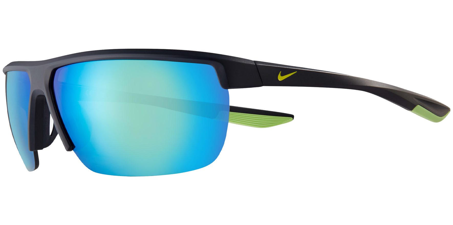 Nike Tempest M Semi-Rimless Sport Wrap w/ MAX Optics - Eyedictive