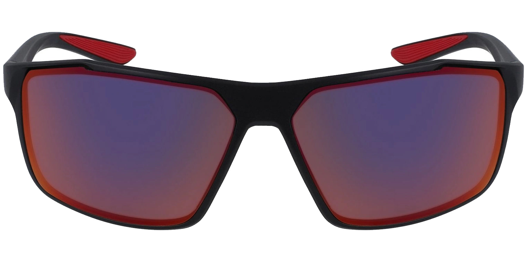 Nike Windstorm E Geometric Wrap w/ Mirror Lens - Eyedictive