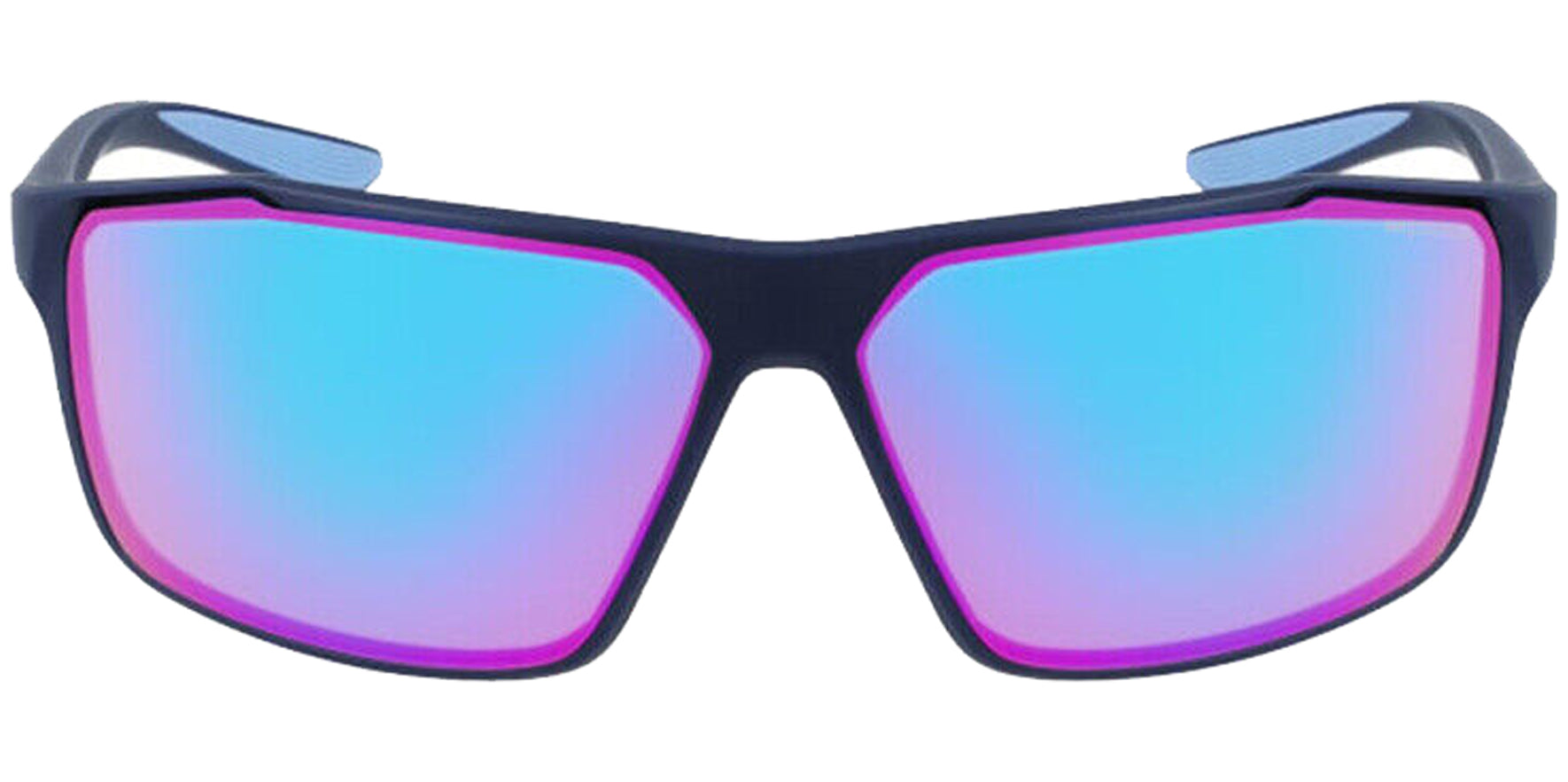 Nike Windstorm E Geometric Wrap w/ Mirror Lens - Eyedictive