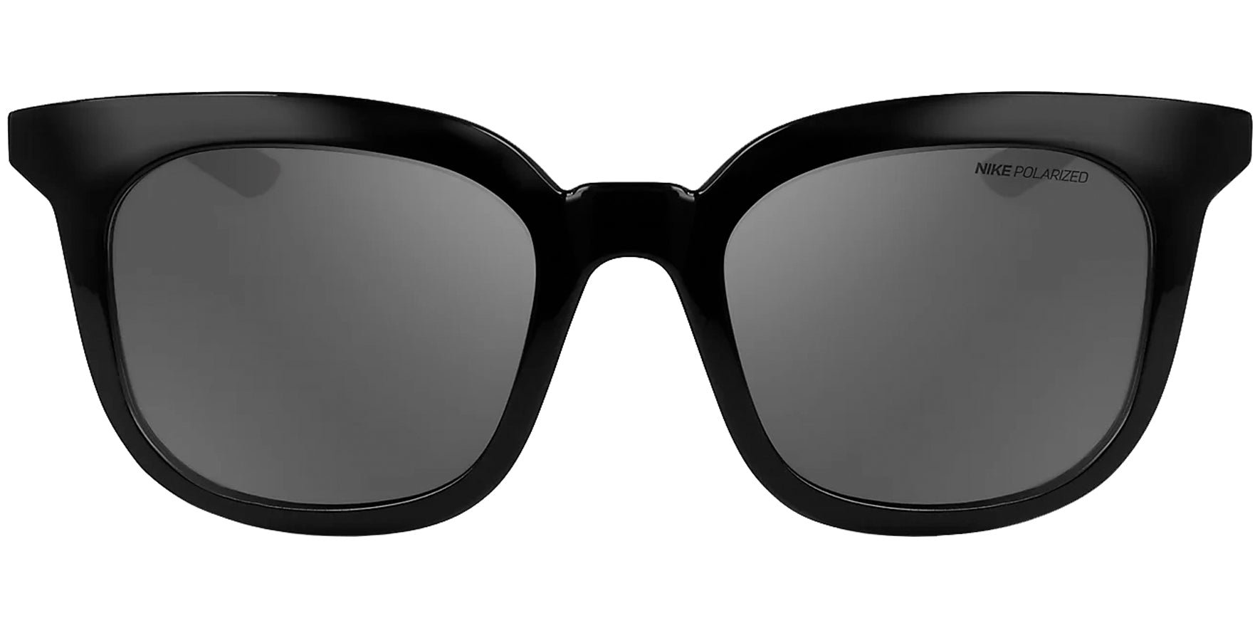 Nike Myriad Polarized Shiny Black Soft Square - Eyedictive