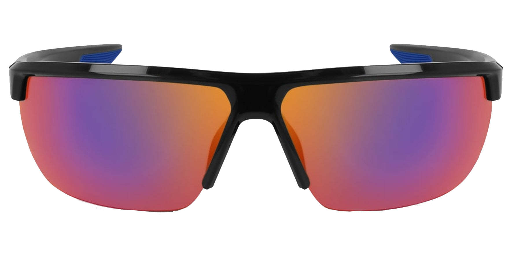 Nike Tempest Small Semi-Rimless Obsidian Sports Wrap - Eyedictive