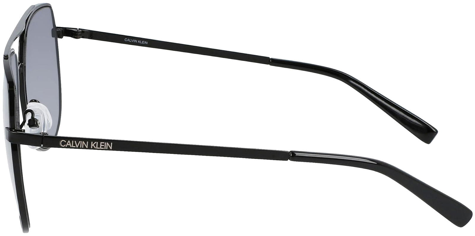Calvin Klein Black Brow Bar Aviator -  - Eyedictive