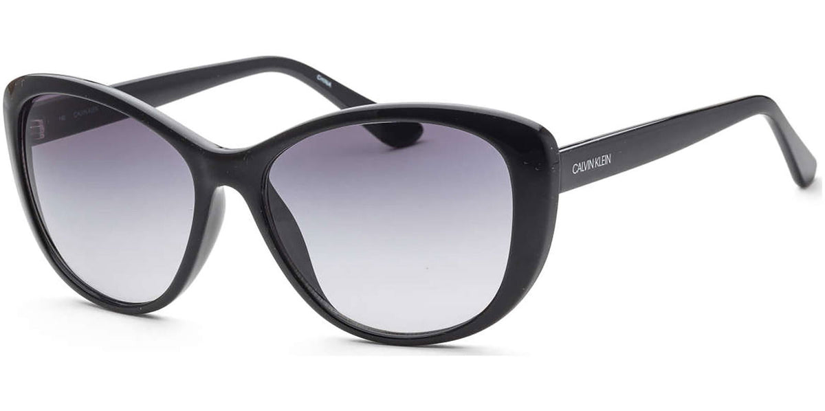 Calvin Klein Black Gloss Cat Eye w/ Gradient Lens – Eyedictive display picture 3