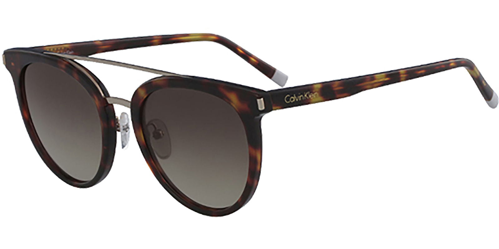 Calvin Klein Brow Bar Pilot w/ Gradient Lens -  - Eyedictive