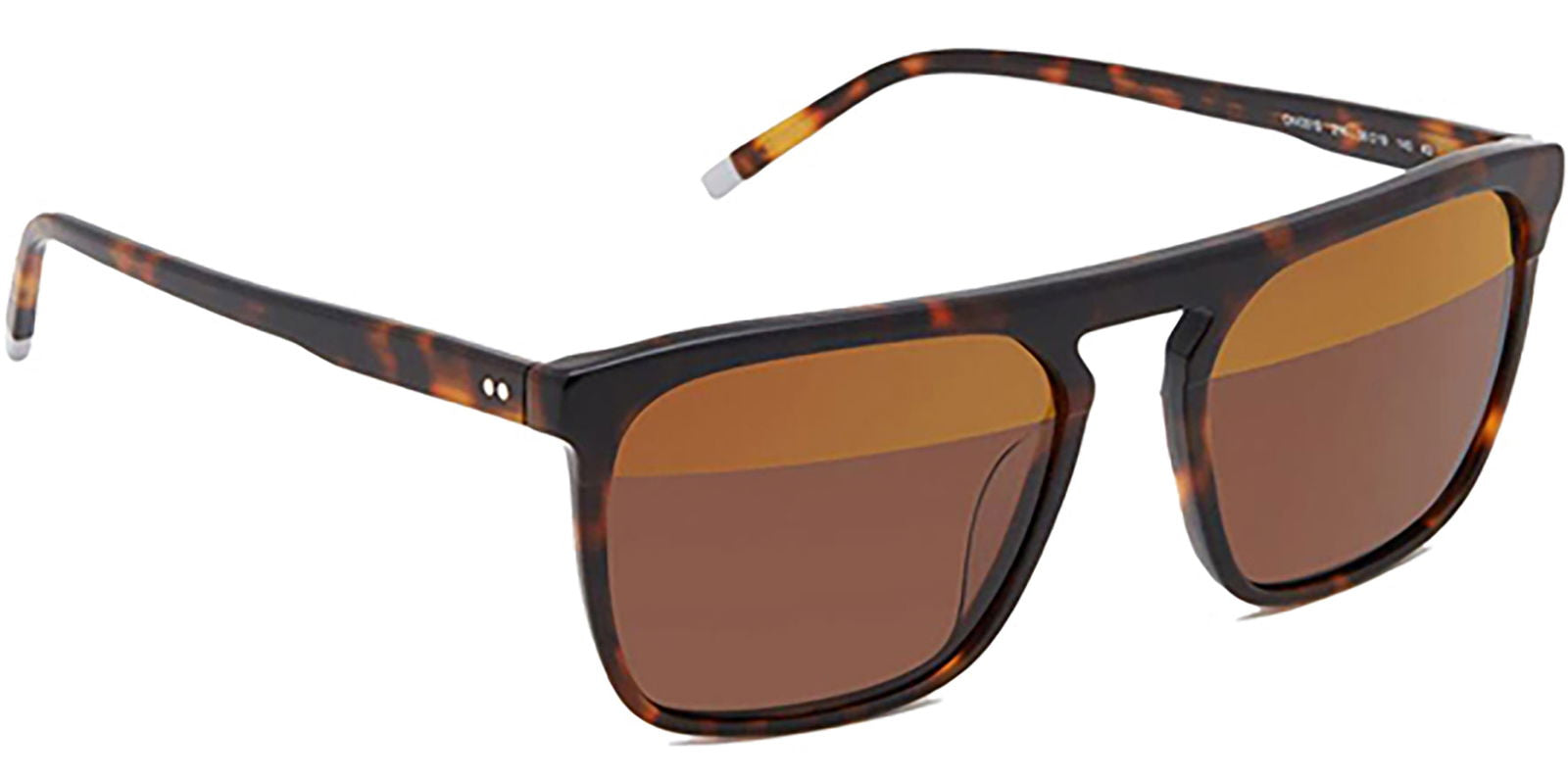 Calvin Klein Browline w/ Top-Half Mirrored Lens -  - Eyedictive