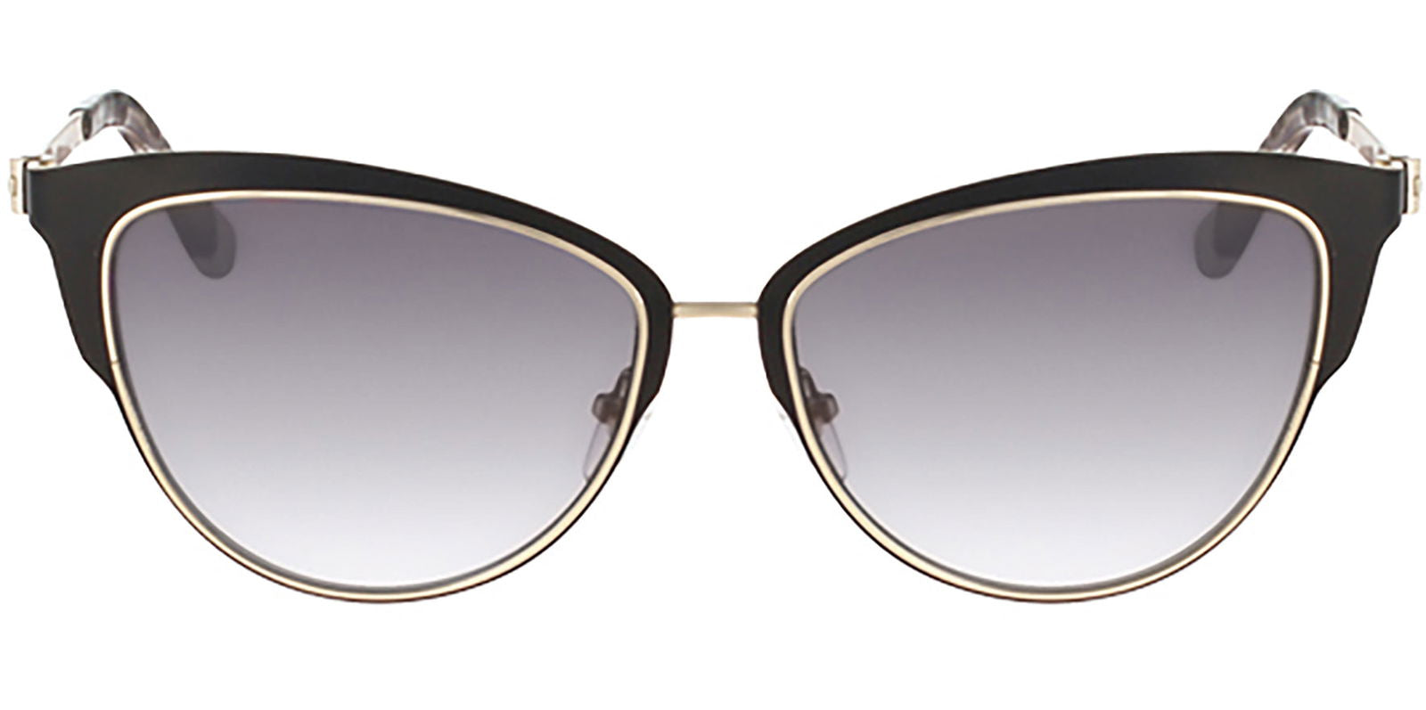 Calvin Klein Collection Black Gold Cat-Eye -  - Eyedictive