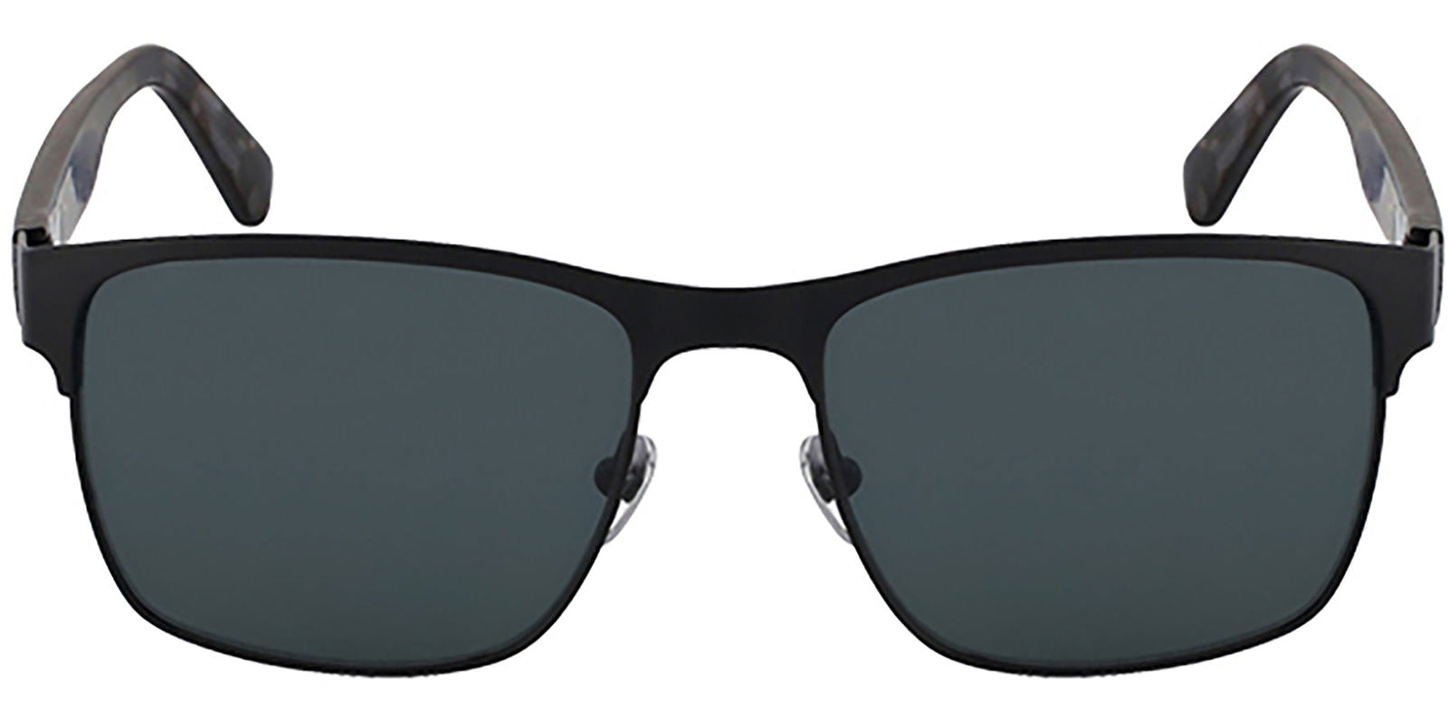 Calvin Klein Collection Polarized Metal Square -  - Eyedictive