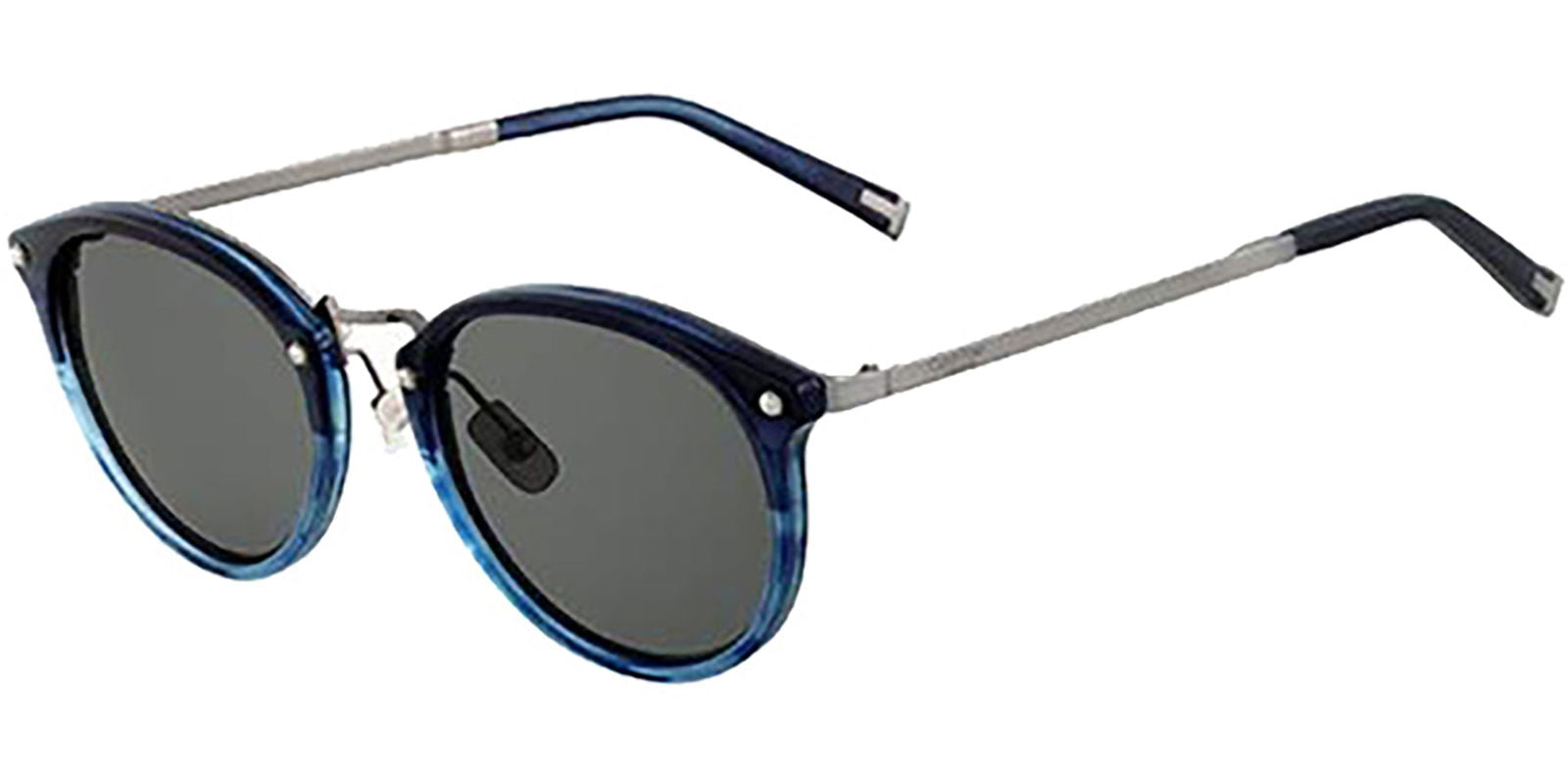 Calvin Klein Collection Polarized Titanium Round -  - Eyedictive