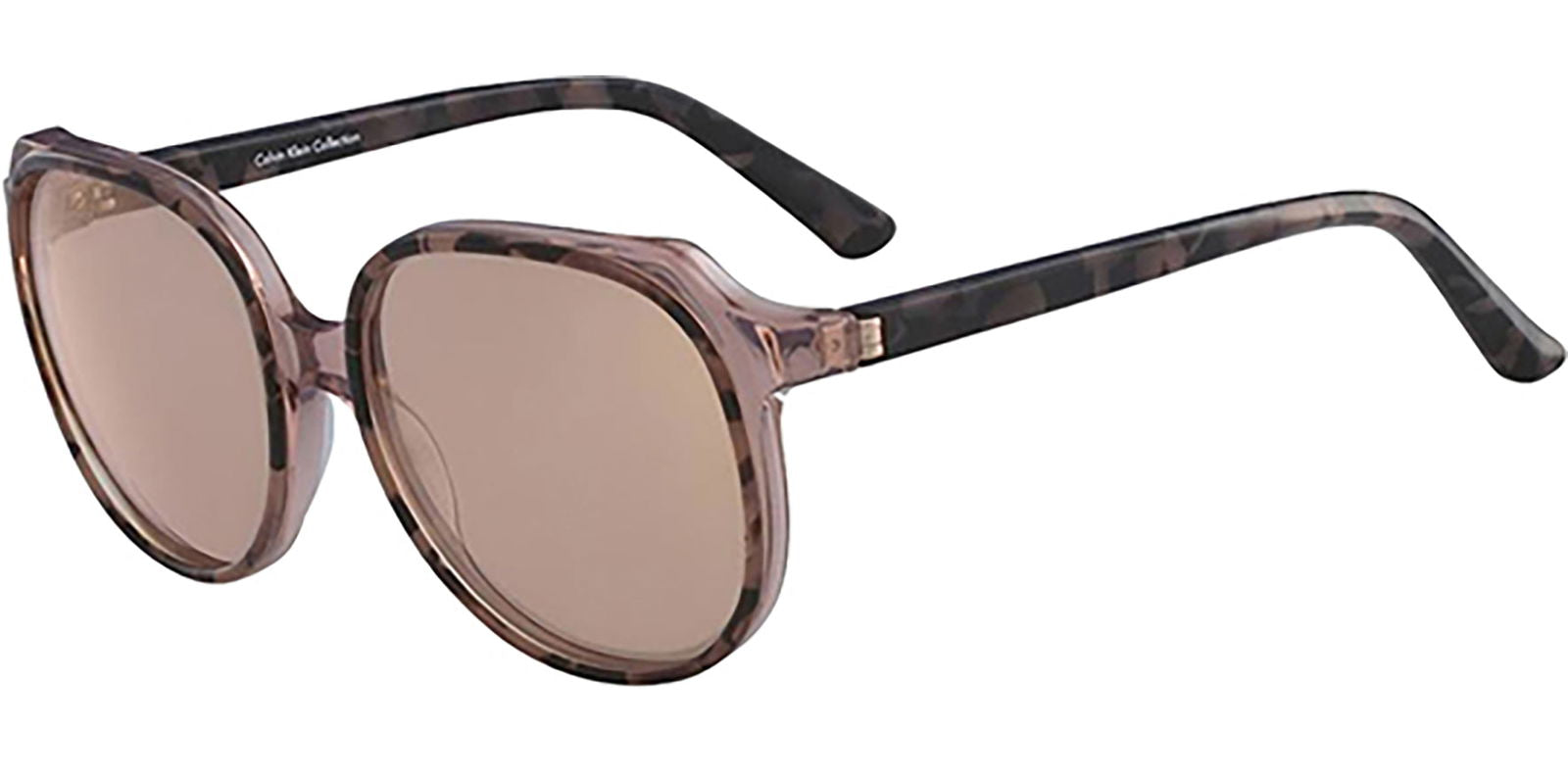 Calvin Klein Collection Rose Tortoise Oversize -  - Eyedictive