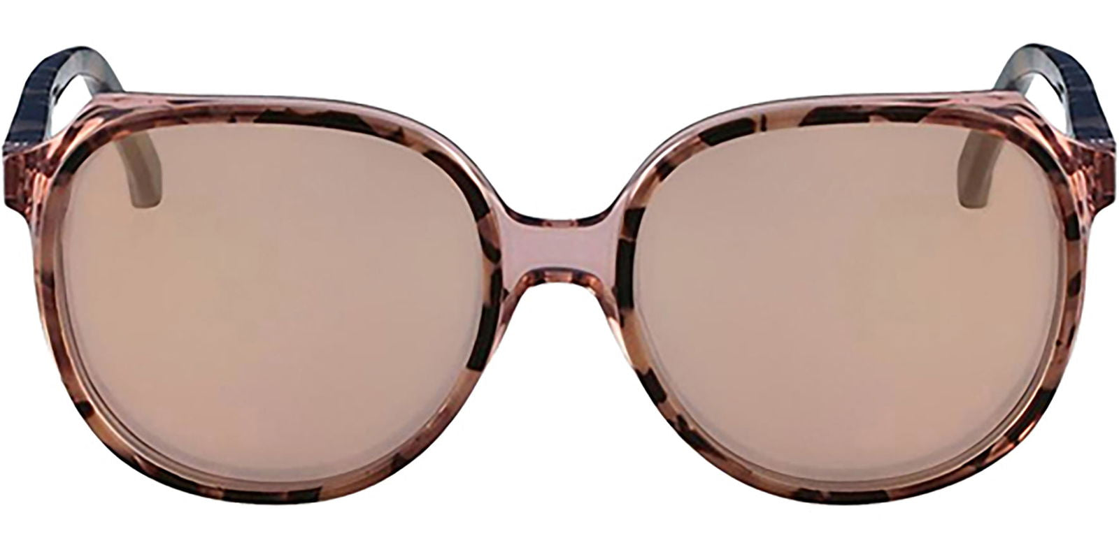 Calvin Klein Collection Rose Tortoise Oversize -  - Eyedictive
