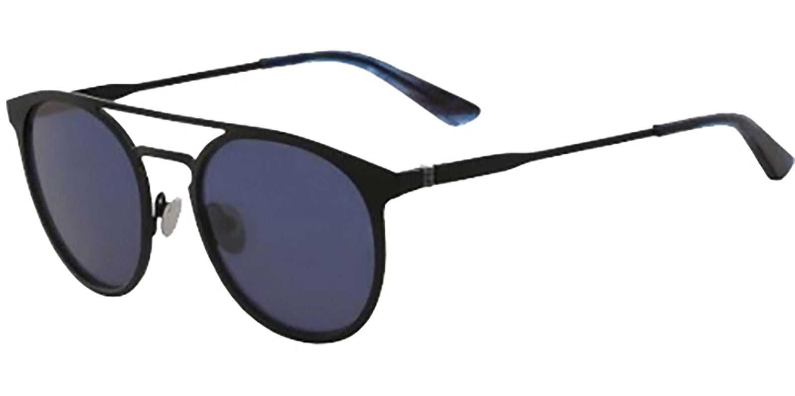 Calvin Klein Collection Round Aviator -  - Eyedictive