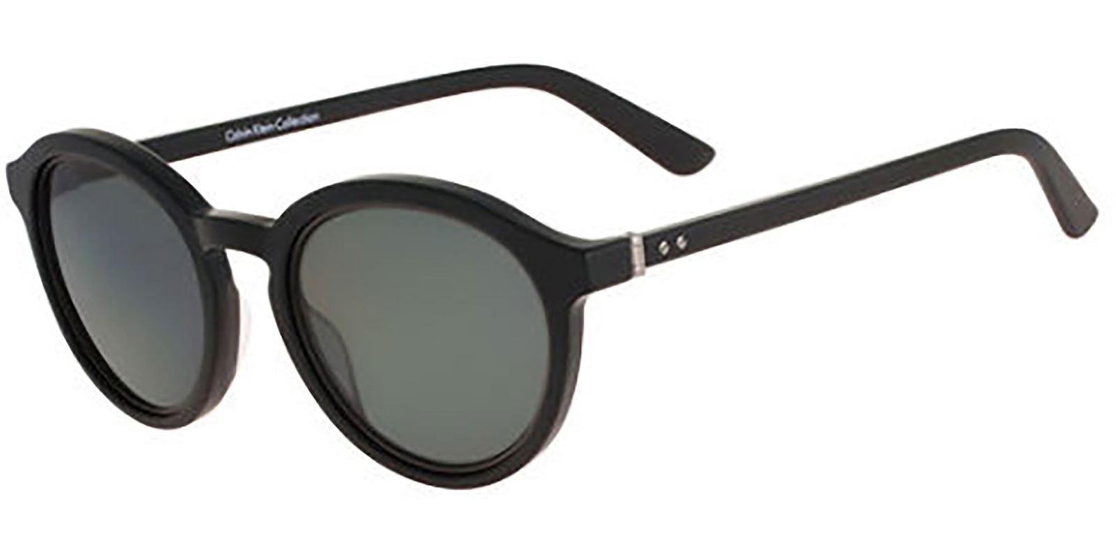 Calvin Klein Collection Round Polarized -  - Eyedictive