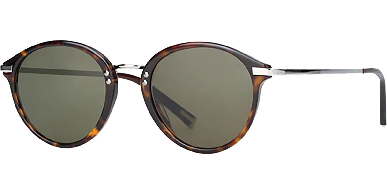 Calvin Klein Collection Vintage Round Titanium -  - Eyedictive