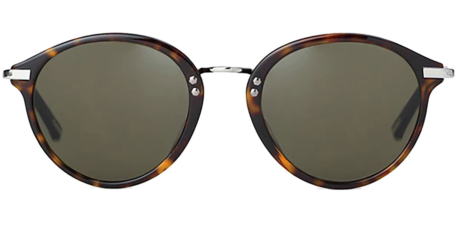 Calvin Klein Collection Vintage Round Titanium -  - Eyedictive