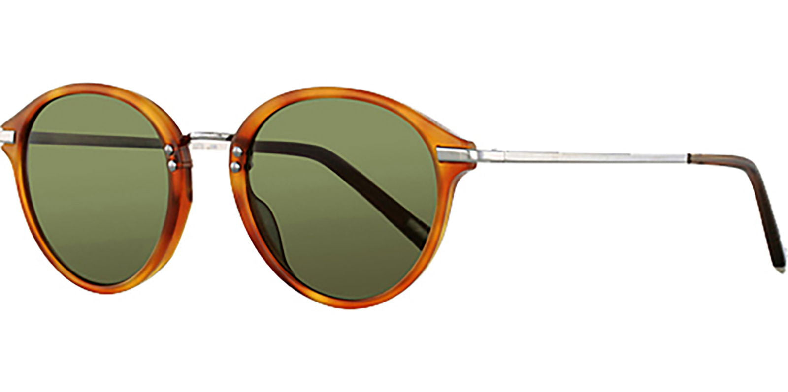 Calvin Klein Collection Vintage Round Titanium -  - Eyedictive