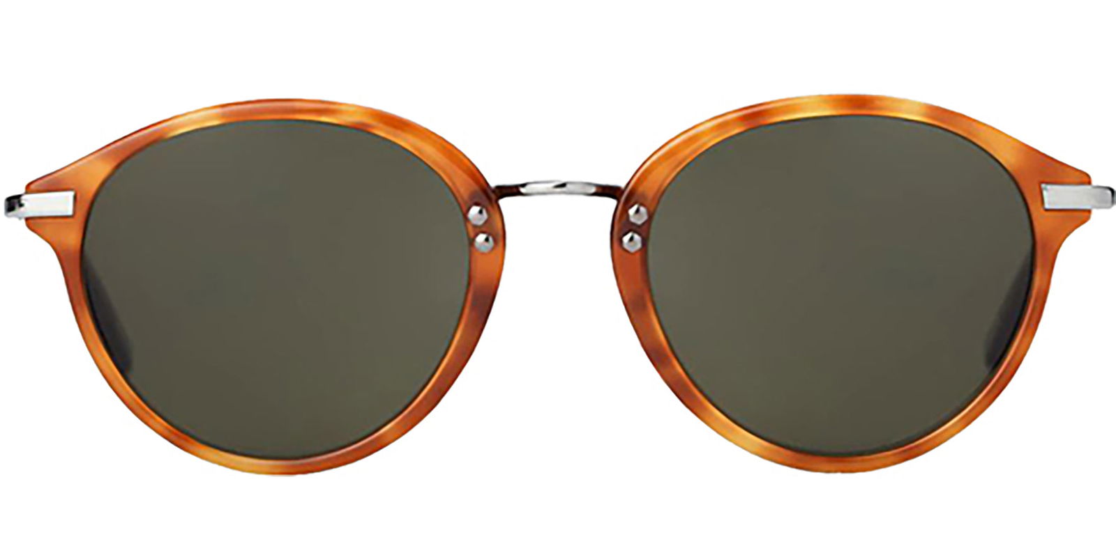 Calvin Klein Collection Vintage Round Titanium -  - Eyedictive