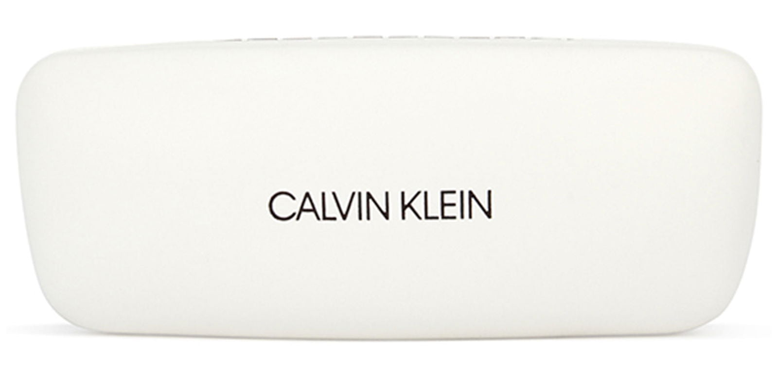 Calvin Klein Matte Black Classic Rectangle -  - Eyedictive