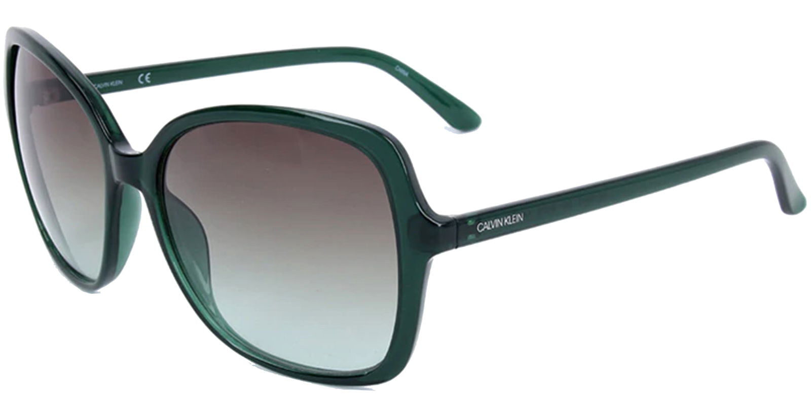 Calvin Klein Milky Emerald Butterfly w/ Gradient Lens -  - Eyedictive