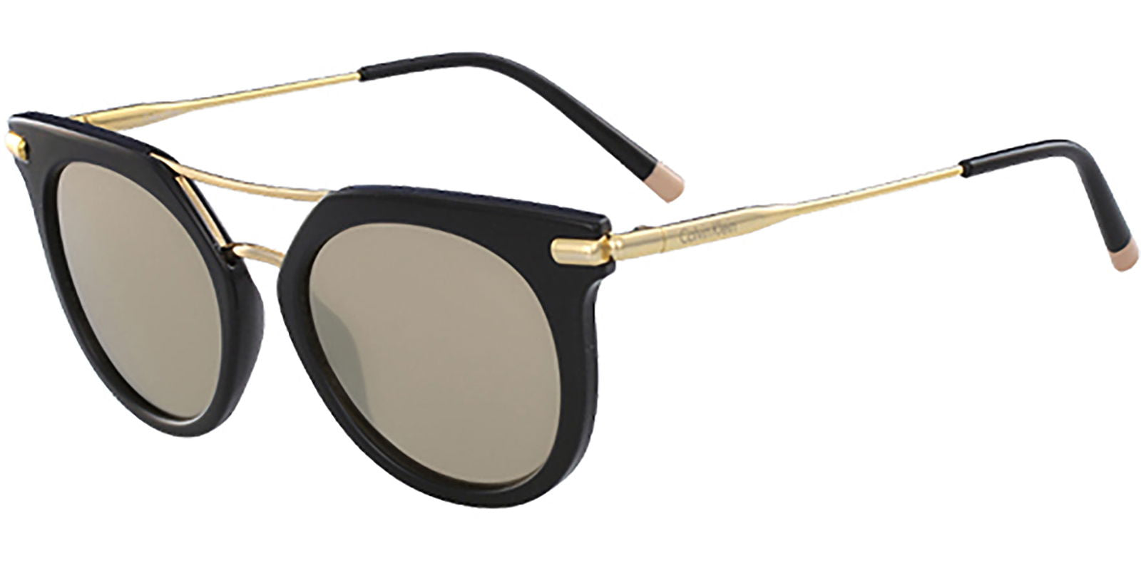 Calvin Klein Platinum Rounded Modified Pilot -  - Eyedictive