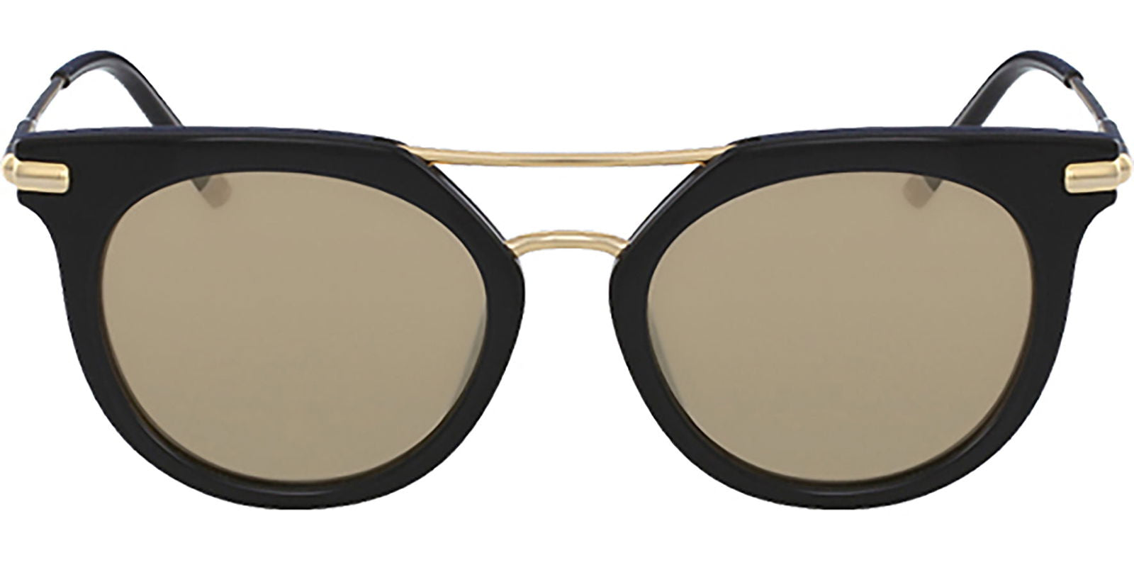 Calvin Klein Platinum Rounded Modified Pilot -  - Eyedictive