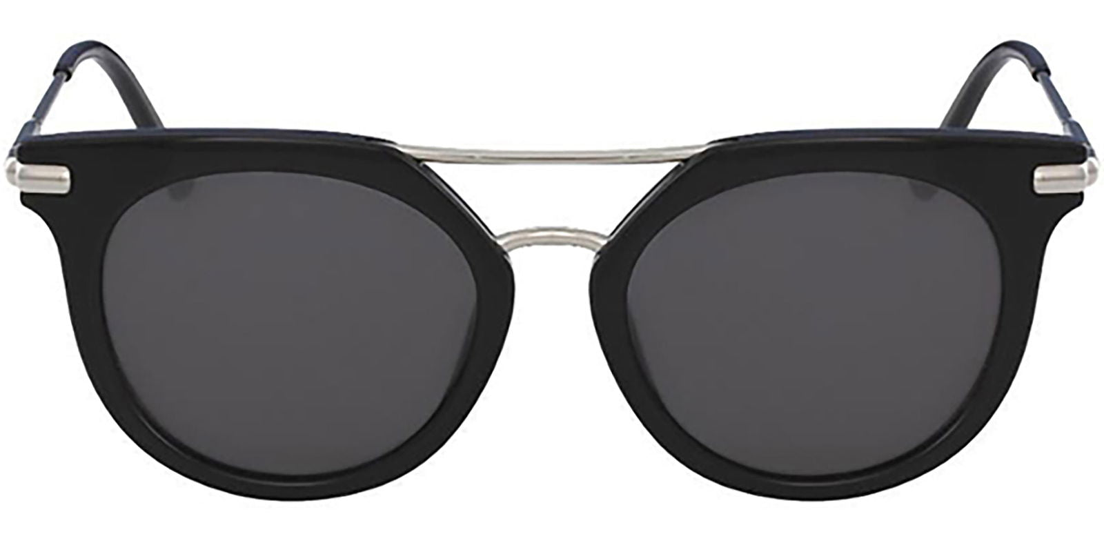 Calvin Klein Platinum Rounded Modified Pilot -  - Eyedictive