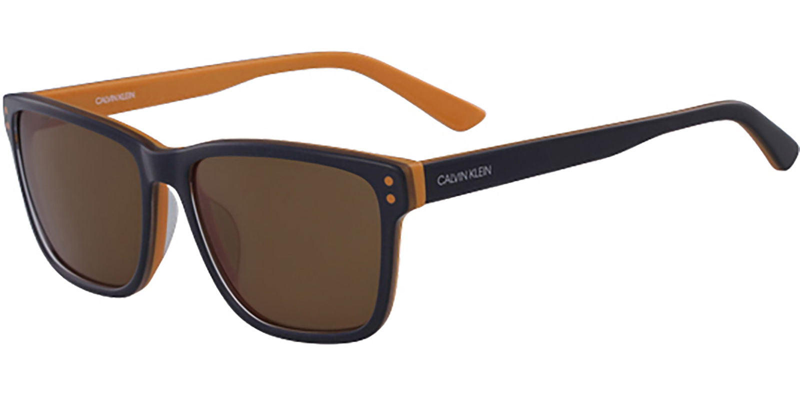 Calvin Klein Two-Tone Soft Square -  - Eyedictive