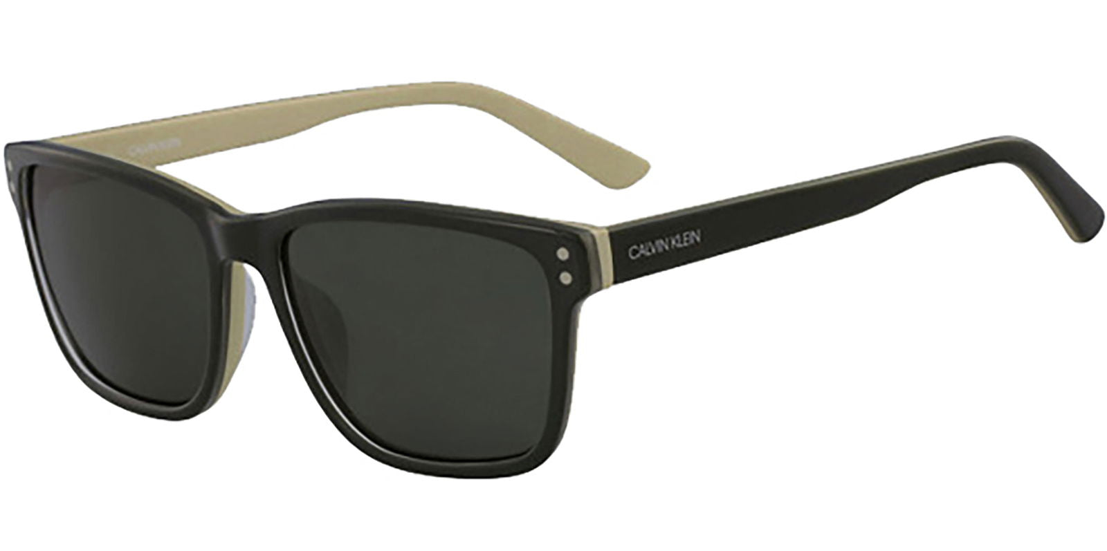 Calvin Klein Two-Tone Soft Square -  - Eyedictive