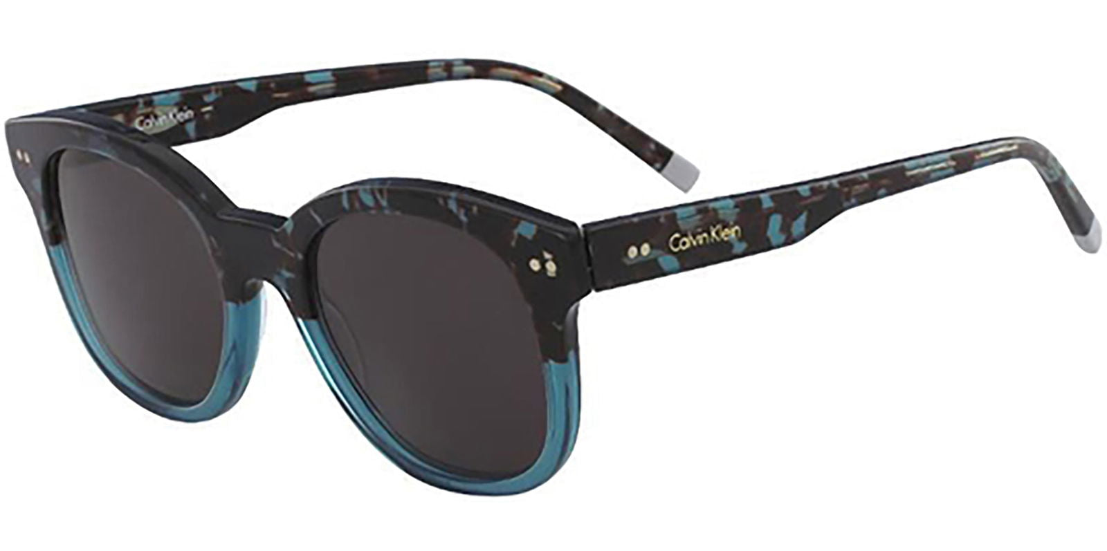 Calvin Klein Vintage Style Rounded Cat-Eye -  - Eyedictive