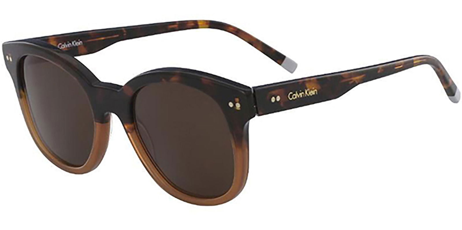 Calvin Klein Vintage Style Rounded Cat-Eye -  - Eyedictive