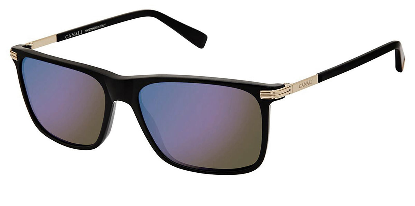 Canali Polarized Black Square Classic -  - Eyedictive