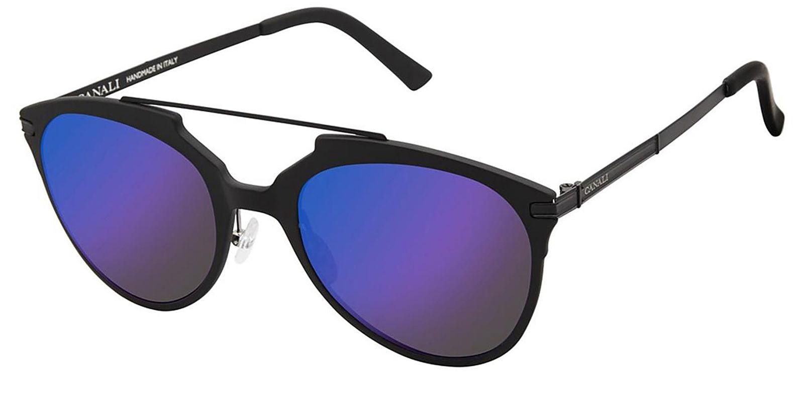 Canali Polarized Brow-Bar Pilot w/ Zeiss Lens -  - Eyedictive