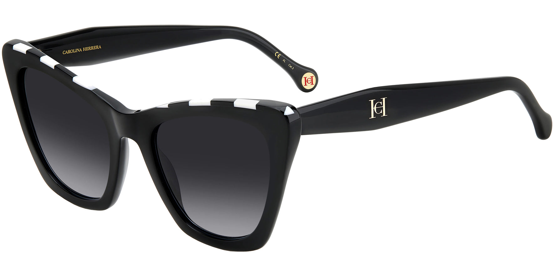 Carolina Herrera Cat-Eye w/ Gradient Lens