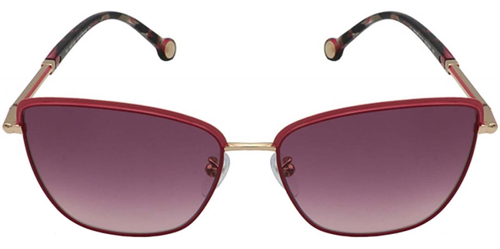 Carolina Herrera Trapezoid Cat Eye w/ Gradient Lens -  - Eyedictive