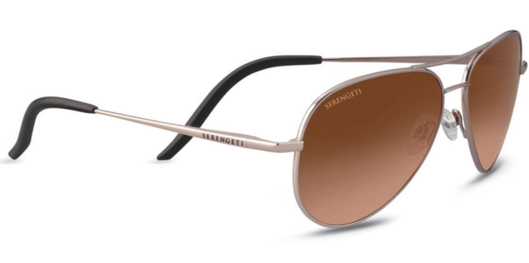 Serengeti Carrara Small Polarized Photochromic Aviator - Eyedictive