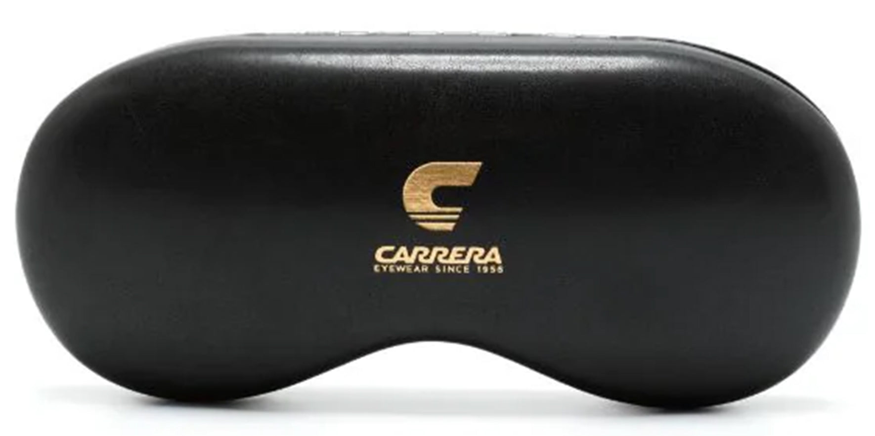 Carrera Kidney with Gold Lettering