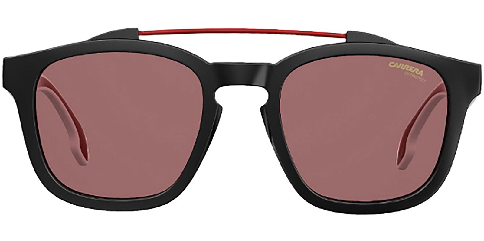 Carrera Black/Red/White Brow Bar Square -  - Eyedictive