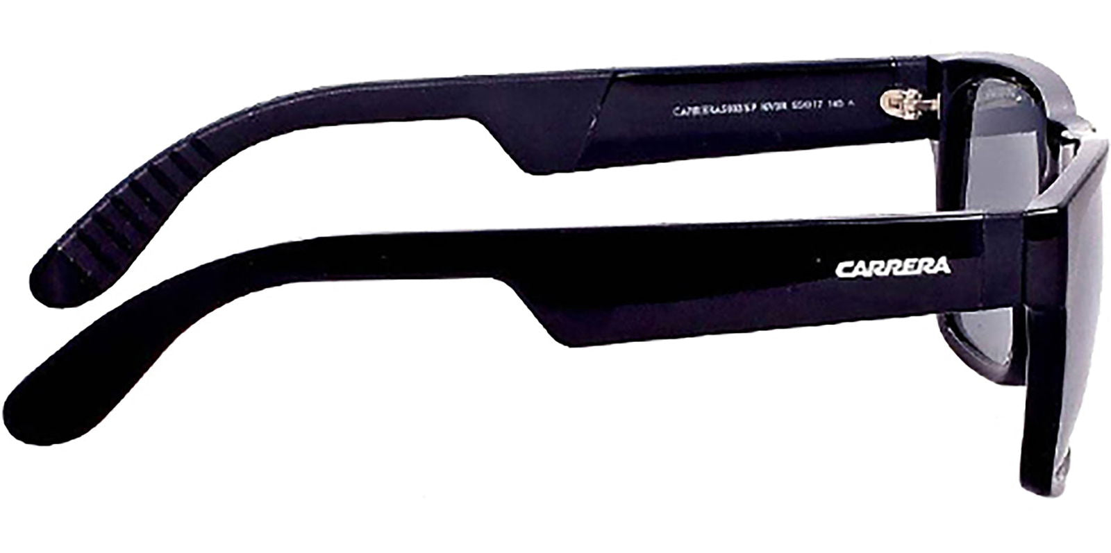 Carrera Black Soft Square w/ Silver Mirror Lens -  - Eyedictive