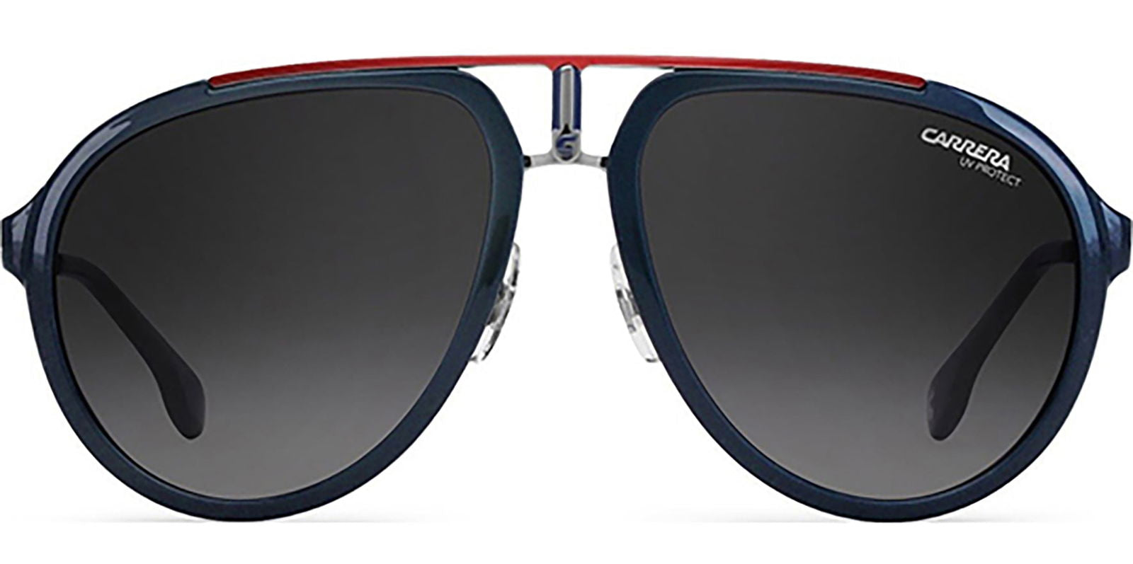 Carrera Blue Ruthenium Pilot w/ Gradient Lens -  - Eyedictive