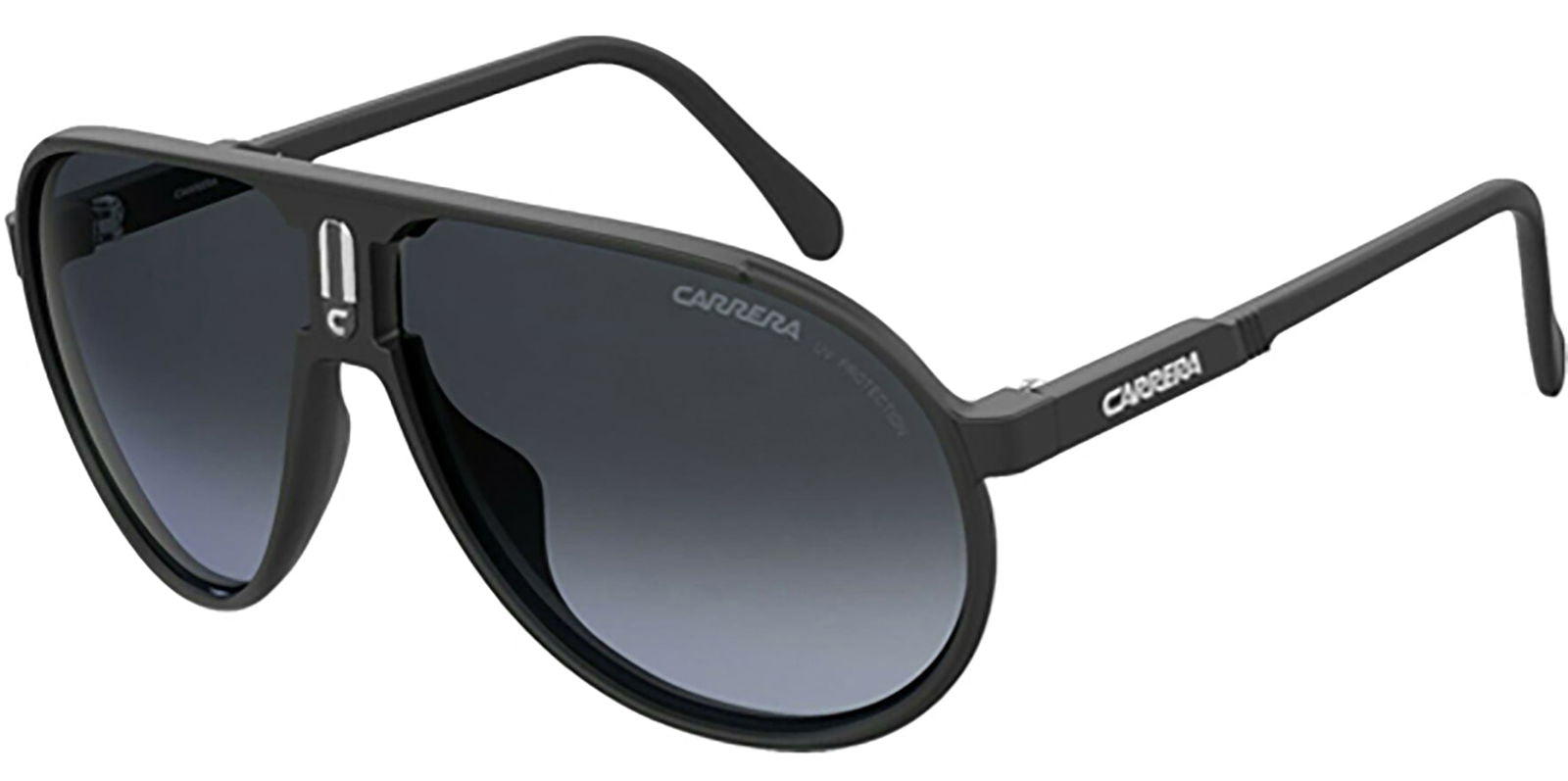Carrera Champion Matte Black Pilot -  - Eyedictive