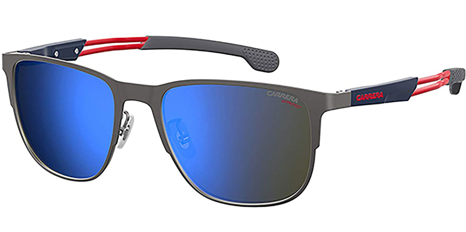 Carrera Dark Ruthenium Metal Classic w/ Flash Lens -  - Eyedictive