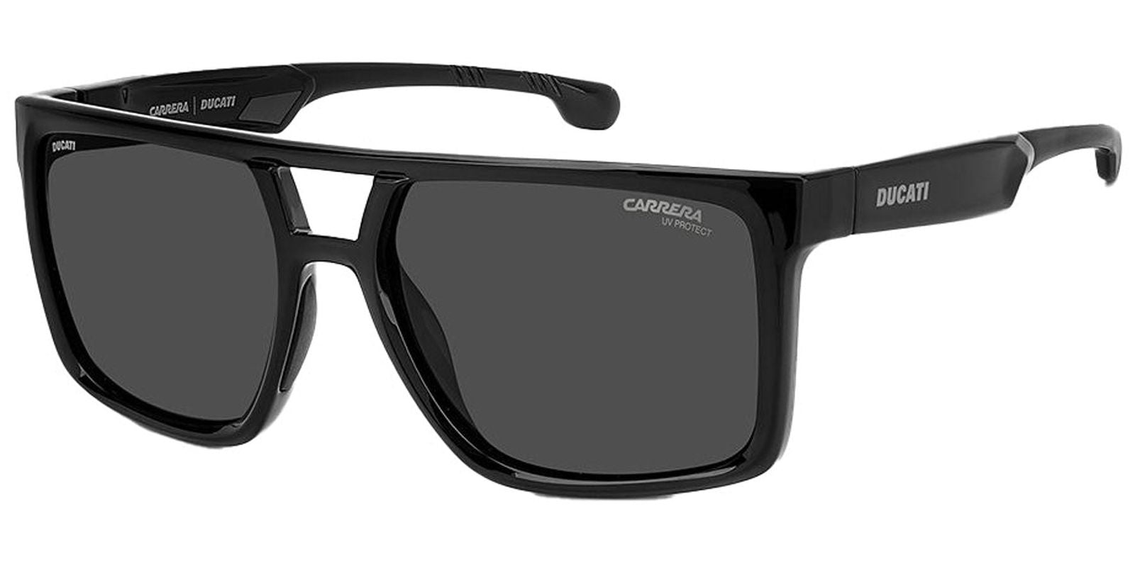 Carrera Ducati Black Flat Top Square -  - Eyedictive