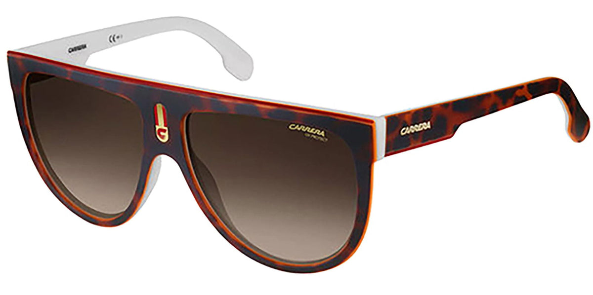 Carrera Flagtop Havana White Shield -  - Eyedictive