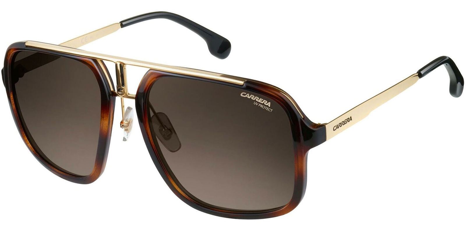 Carrera Havana/Gold-Tone Navigator -  - Eyedictive