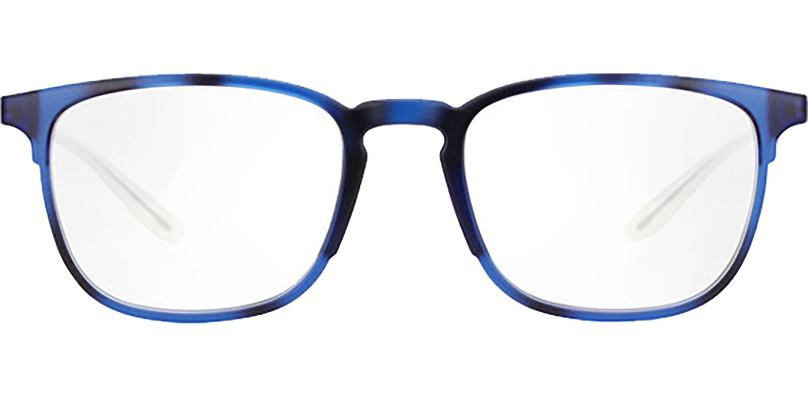 Carrera Havana Blue Soft Square Eyeglasses Frames -  - Eyedictive